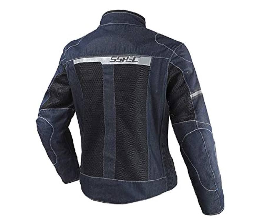 Amazon | しせい バイクジャケット デニムジャケット